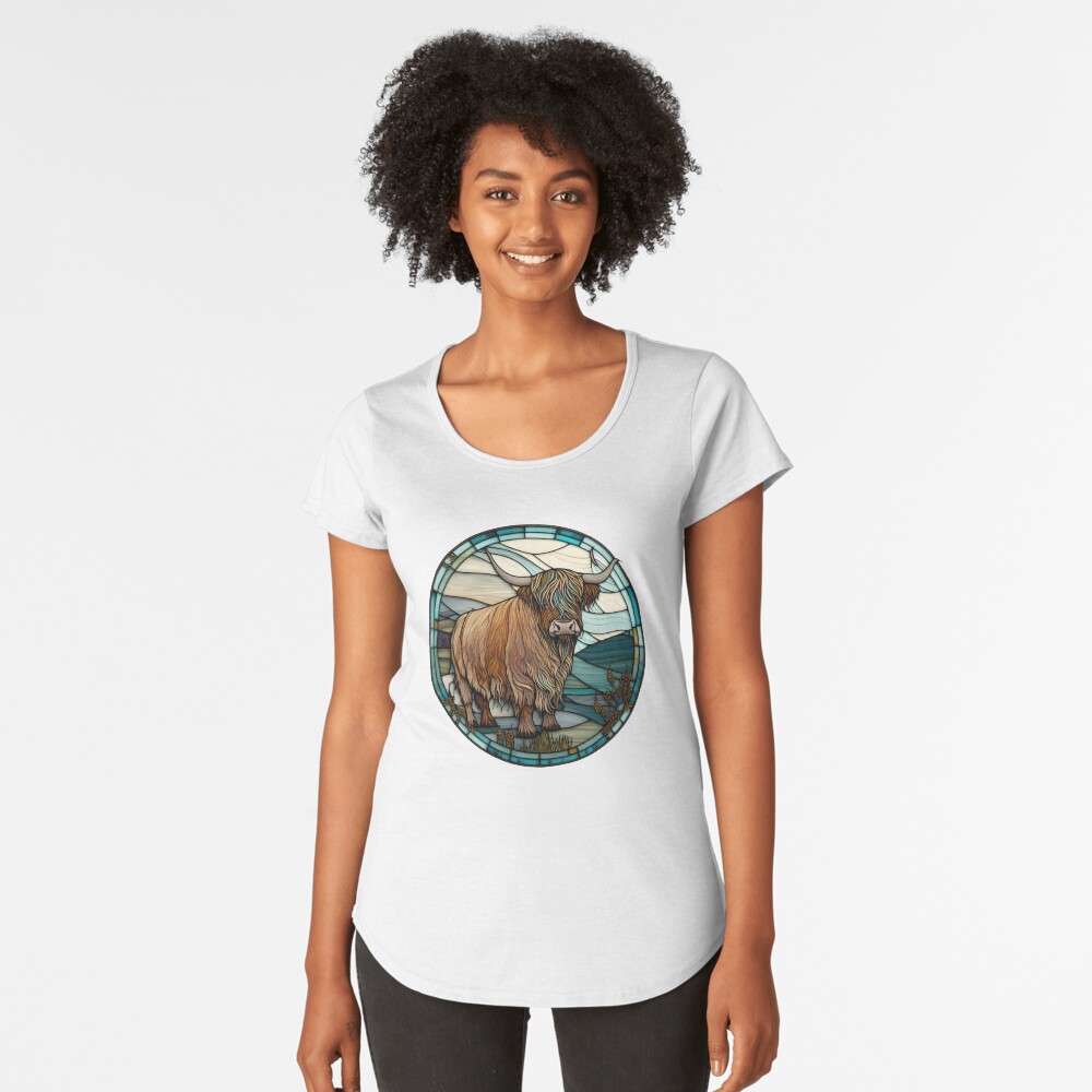 Item preview, Premium Scoop T-Shirt designed and sold by GlobalGraphics.