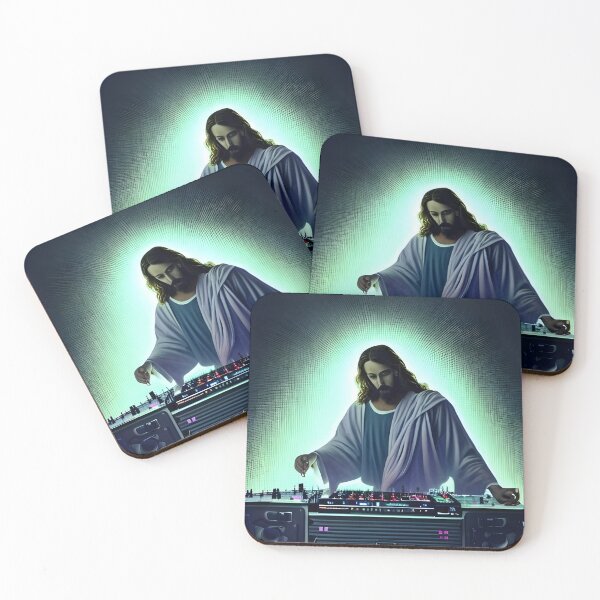 Item preview, DJ Jesus Christ In The Mix designed and sold by RTMDCreative.