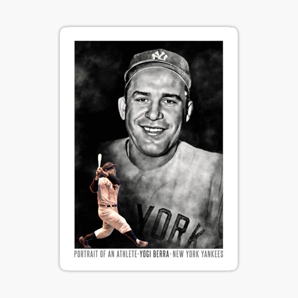 Yogi Berra/bill Dickey Retired Number Sticker New York 8 