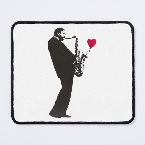 Item preview, Banksy John Coltrane designed and sold by LucindaJone.