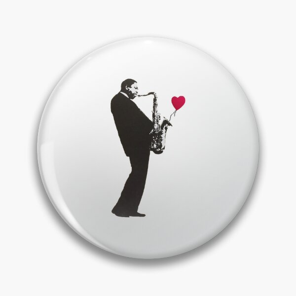 Item preview,  Banksy John Coltrane    designed and sold by LucindaJone.