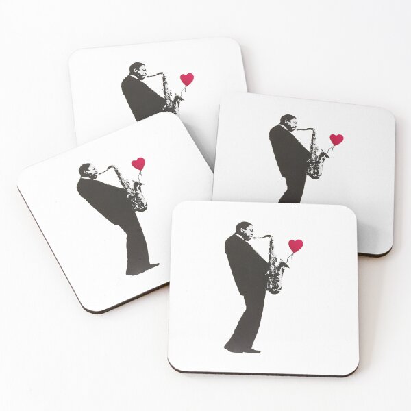 Item preview,  Banksy John Coltrane    designed and sold by LucindaJone.