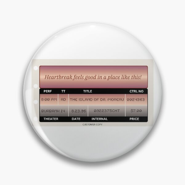 Item preview, The Island of Dr. Moreau Movie Theater Ticket Stub Horror Film AMC designed and sold by franklinfargo.