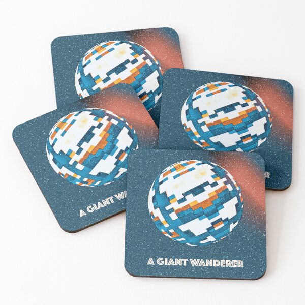 Item preview, A Giant Wanderer - Space Theme designed and sold by seeitknowit.