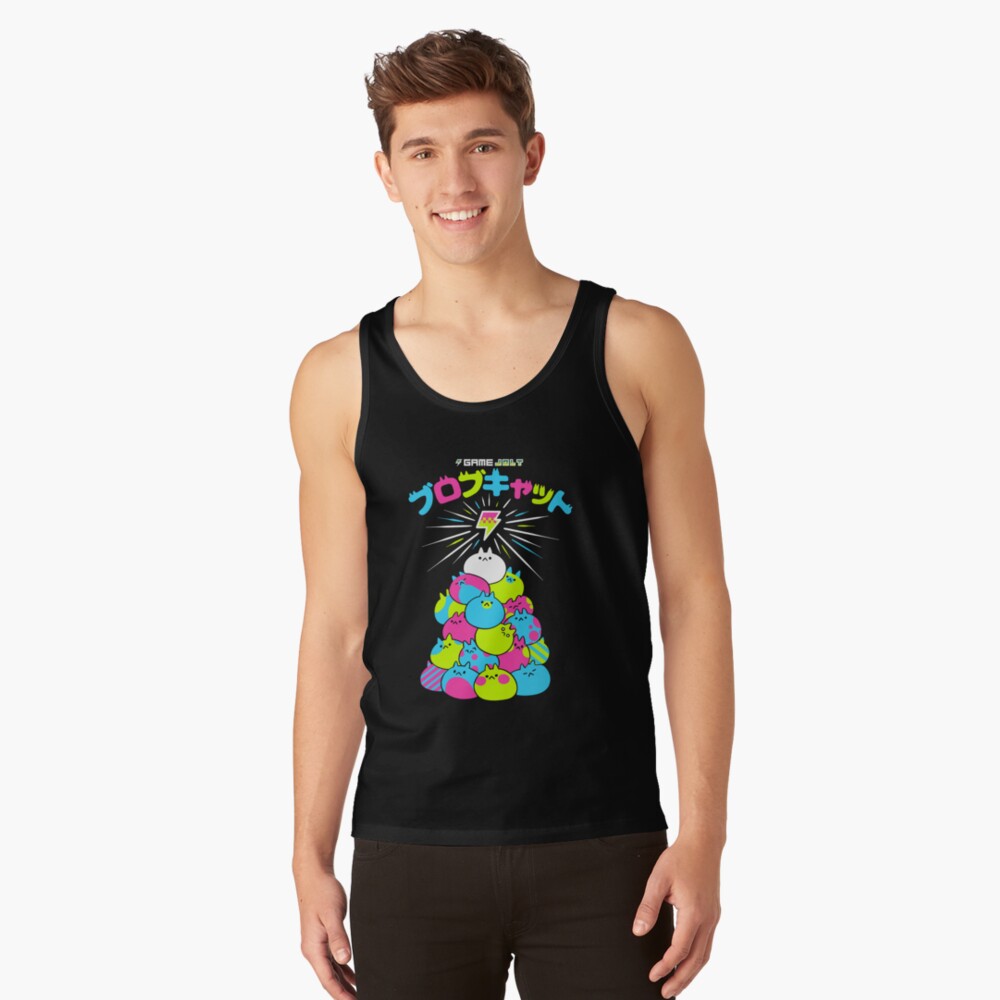 Item preview, Tank Top designed and sold by gamejolt.