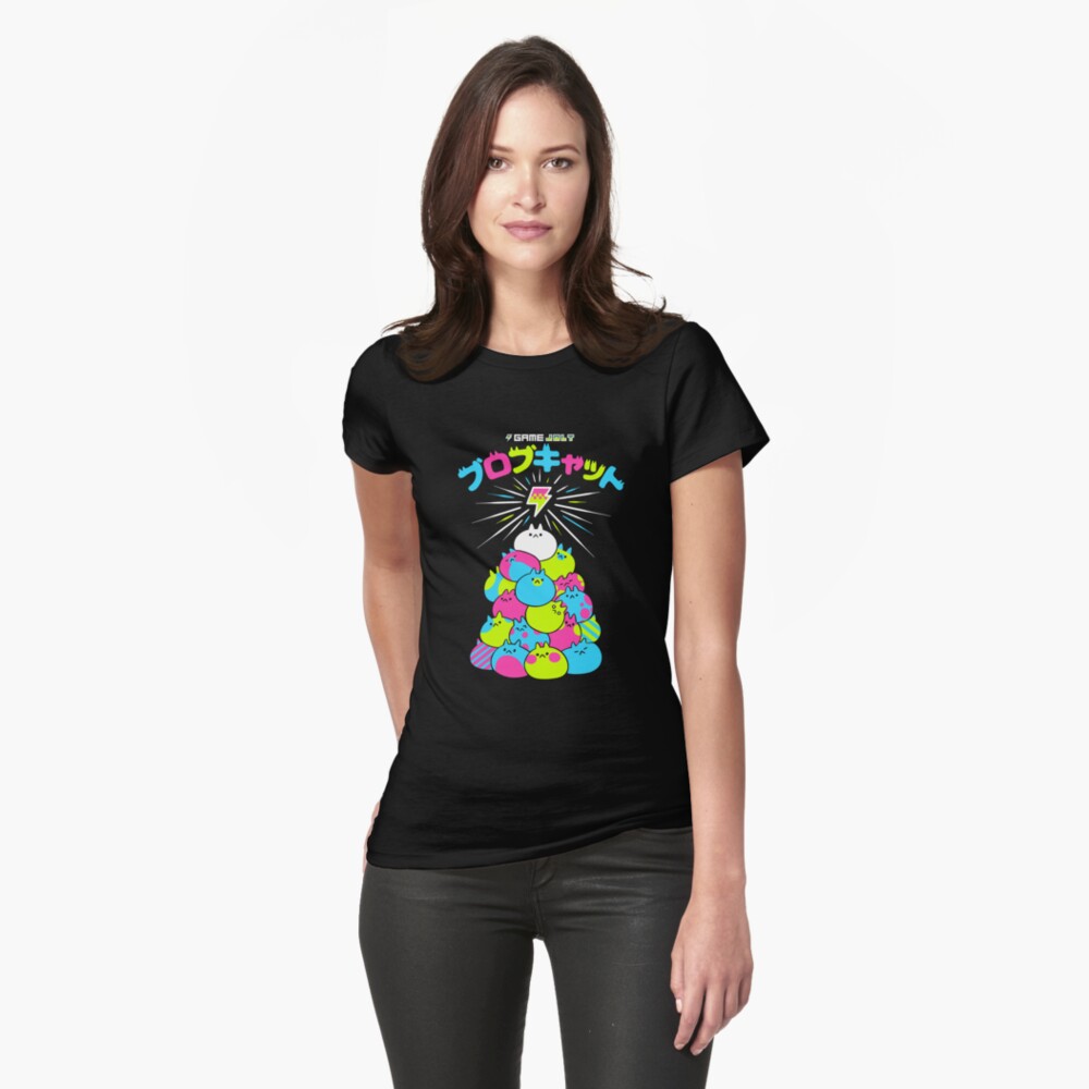 Item preview, Fitted T-Shirt designed and sold by gamejolt.