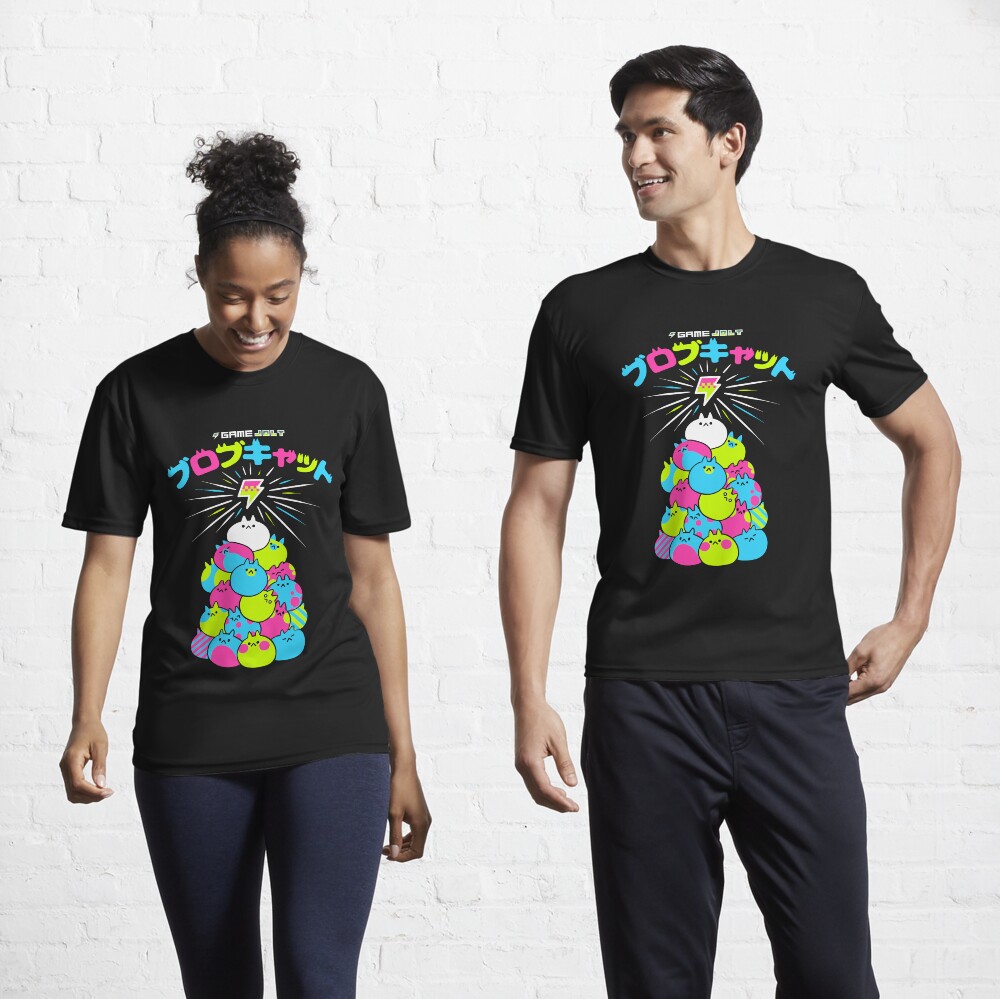Item preview, Active T-Shirt designed and sold by gamejolt.