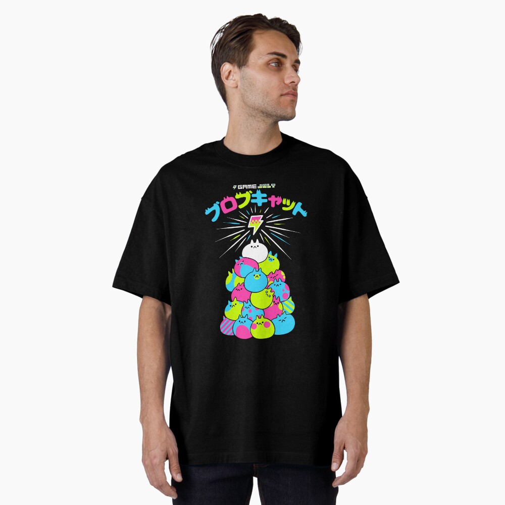 Item preview, Oversized T-Shirt designed and sold by gamejolt.