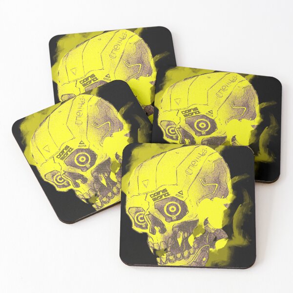Item preview, Cbrpnk Skull .012 designed and sold by thecansone.