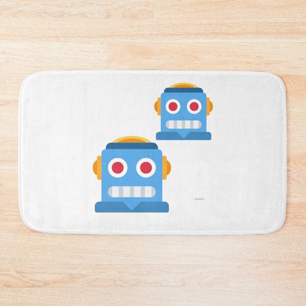 Item preview, Two Robots  designed and sold by KATKattalestv.