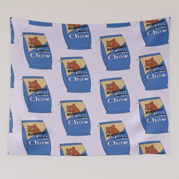 Item preview, Hurricane Chow Bag designed and sold by REALsaintpetty.