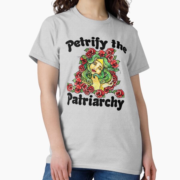 Item preview, Petrify the patriarchy designed and sold by Boog Monst .