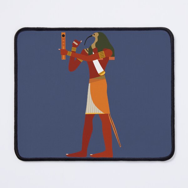 Item preview, Thoth, Egyptian god of the moon, learning and writing designed and sold by ocelotlcalli.