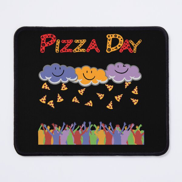 Item preview, It's Raining Pizza designed and sold by DesignedToATee.