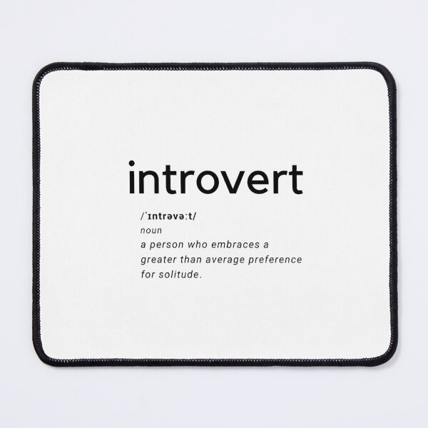 Item preview, Introvert Text Design Graphic designed and sold by violinh.