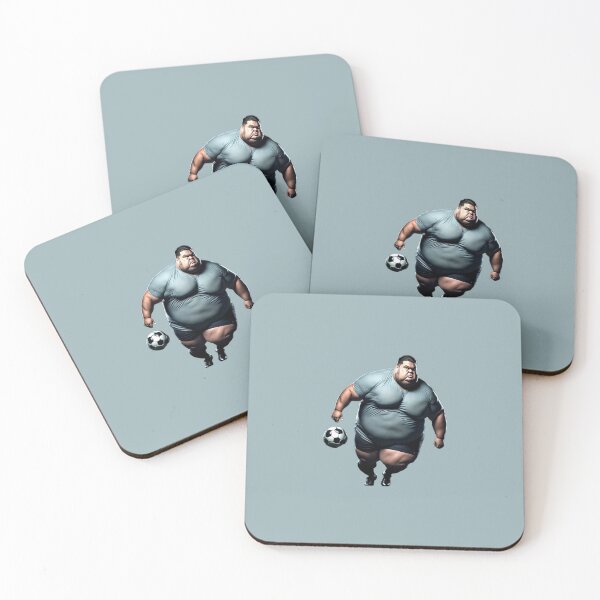 Item preview, Big Football Player-Unwinnable Game designed and sold by HiveMechs.