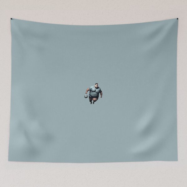 Item preview, Big Football Player-Unwinnable Game designed and sold by HiveMechs.