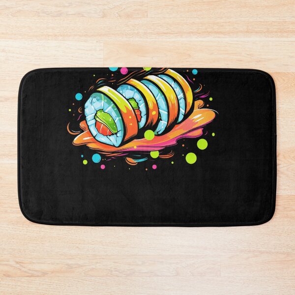Item preview, Neon Sushi Playtime designed and sold by MuseOfMilo.