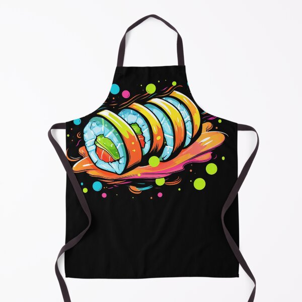 Item preview, Neon Sushi Playtime designed and sold by MuseOfMilo.