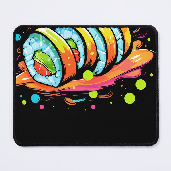Item preview, Neon Sushi Playtime designed and sold by MuseOfMilo.