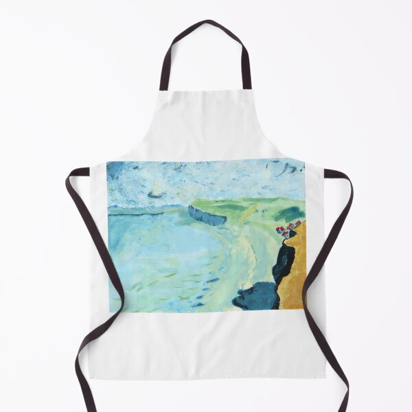 Item preview, A beach in pourville designed and sold by pugki.