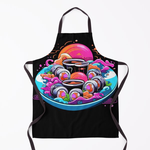 Item preview, Neon Sushi Playtime designed and sold by MuseOfMilo.
