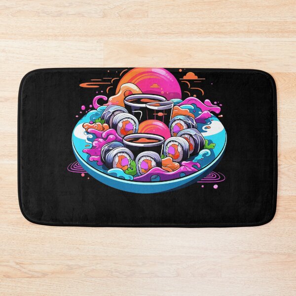 Item preview, Neon Sushi Playtime designed and sold by MuseOfMilo.