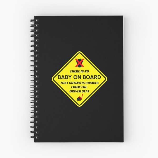 Item preview, No Baby On Board designed and sold by TheBindle.