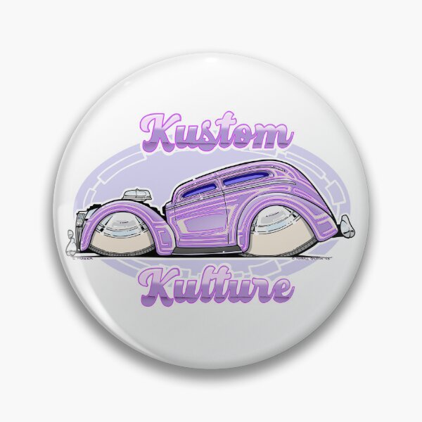 Item preview, Kustom Kulture designed and sold by FlyballStudio.
