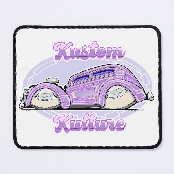 Item preview, Kustom Kulture designed and sold by FlyballStudio.