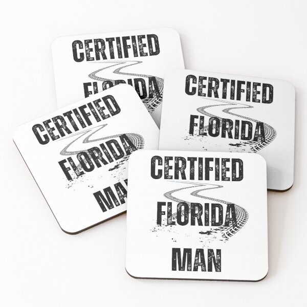 Item preview, Certified Florida Man Muddin designed and sold by Ashley Gagnon.