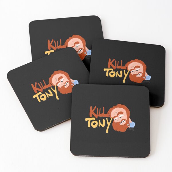 Item preview, William Montgomery From Kill Tony (BLACK) designed and sold by Kill Tony Fan Designs.