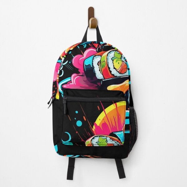 Item preview, Neon Sushi Playtime designed and sold by MuseOfMilo.