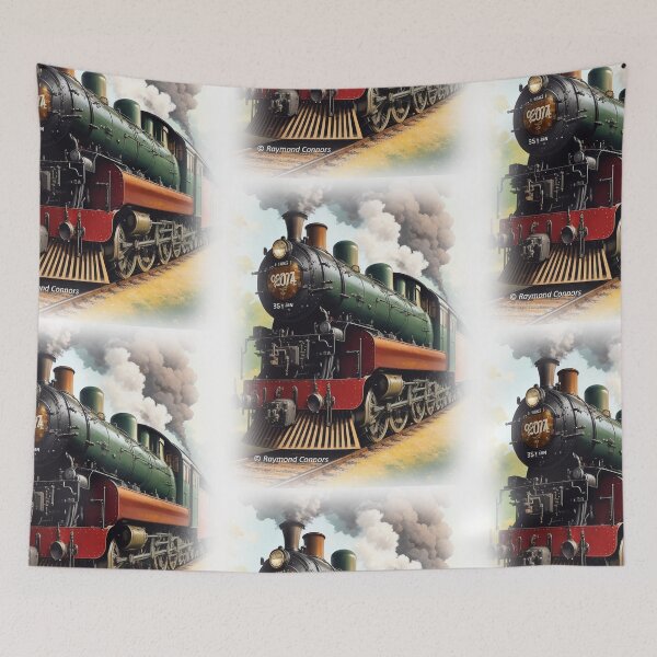 Item preview, The age of steam trains-Ahhh! designed and sold by ElderWisdom.