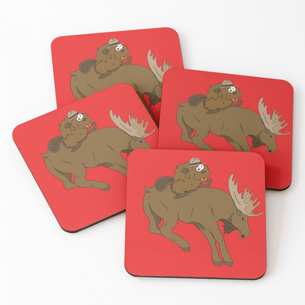 Item preview, Coasters (Set of 4) designed and sold by BuckWildDesigns.