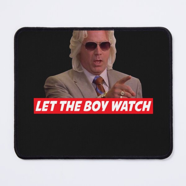 Item preview, Ashley Schaeffer Let The Boy Watch designed and sold by GranvilleWehne.