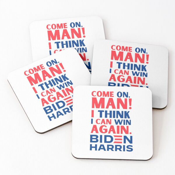 Item preview, Come on, Man! I think I can win again, Biden Harris designed and sold by Hiremeamerica.