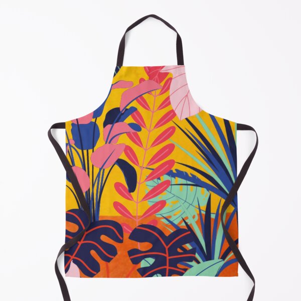 Item preview, Colorful Tropical Plant Leaves Background designed and sold by TheCatmeow2000.