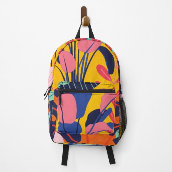 Item preview, Colorful Tropical Plant Leaves Background designed and sold by TheCatmeow2000.