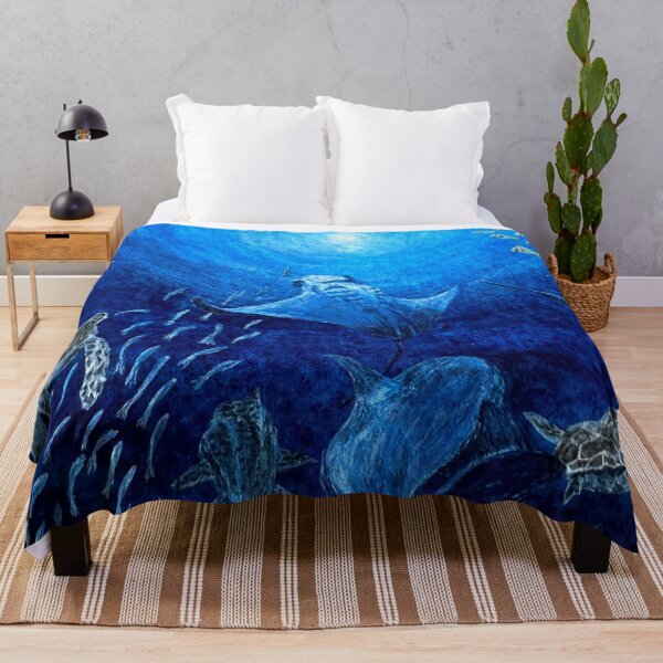 Item preview, Deep Ocean designed and sold by SylviaminiArt.