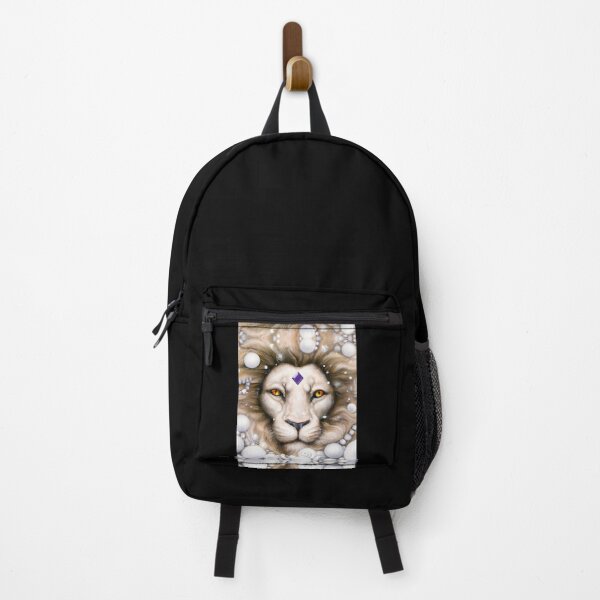 Item preview, White lion portrait designed and sold by Astralia.