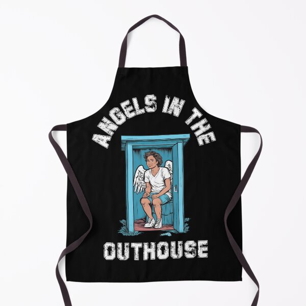 Item preview, Angels in the Outhouse designed and sold by TheeDigitalDen.