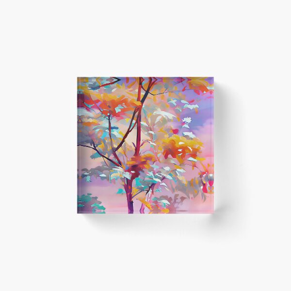 Item preview, Leafy Treetops  designed and sold by Dana Roper.
