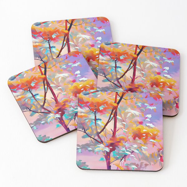 Item preview, Leafy Treetops  designed and sold by Dana Roper.