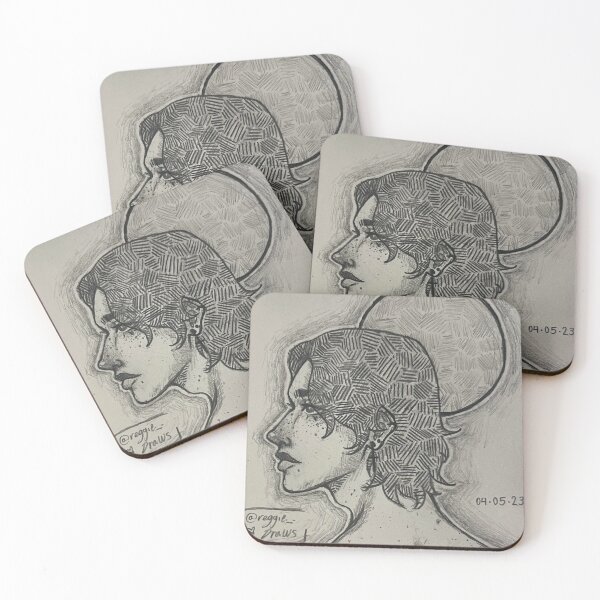 Item preview, pretty boy sketch designed and sold by reggie-draws.