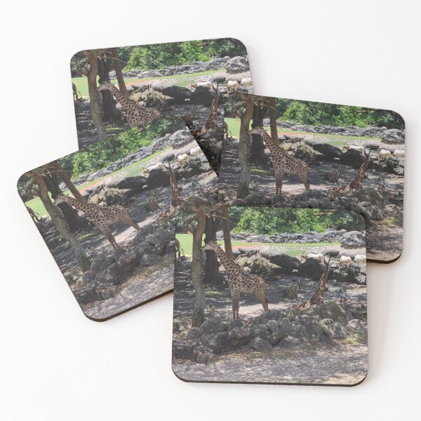 Item preview, Giraffe munching on leaves designed and sold by Tgreen23.
