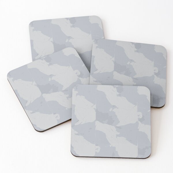 Item preview, White and Gray Marble Pattern designed and sold by General-Corner.