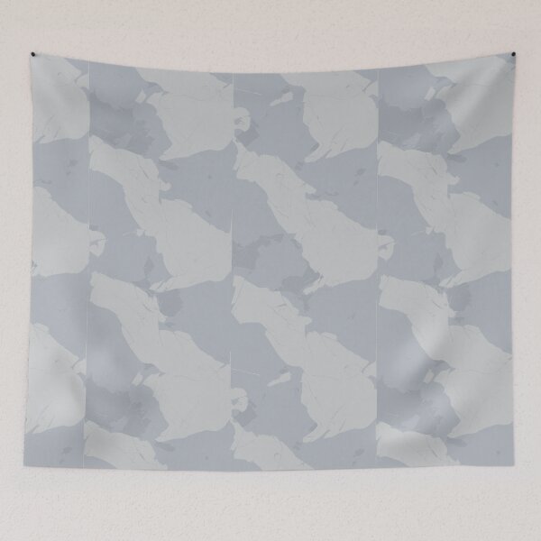 Item preview, White and Gray Marble Pattern designed and sold by General-Corner.