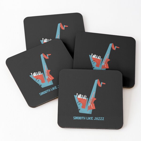 Item preview, Smooth like Jazz   designed and sold by EarnestRunolfss.