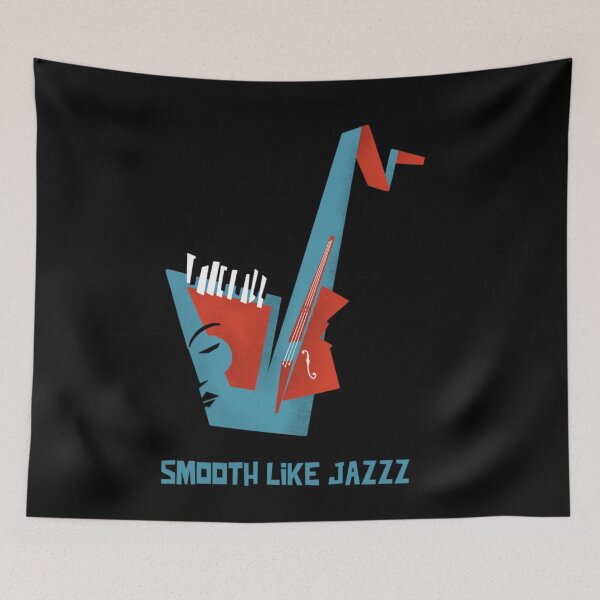 Item preview, Smooth like Jazz   designed and sold by EarnestRunolfss.